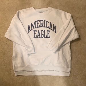 American Eagle oversized sweatshirt